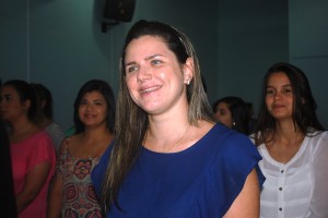 Integrantes -do C.A. do- curso de -Medicina -tomam -posse 1