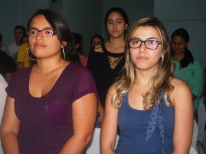Integrantes -do C.A. do- curso de -Medicina -tomam -posse 1