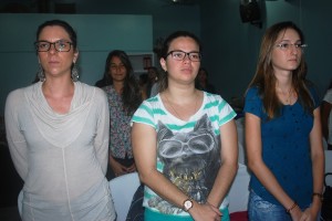 Integrantes -do C.A. do- curso de -Medicina -tomam -posse 1
