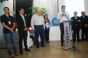 Integrantes -do C.A. do- curso de -Medicina -tomam -posse 1