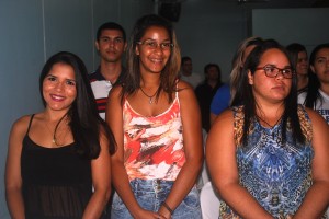 Integrantes -do C.A. do- curso de -Medicina -tomam -posse 1