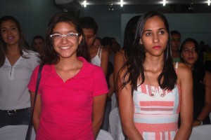 Integrantes -do C.A. do- curso de -Medicina -tomam -posse 1