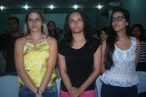 Integrantes -do C.A. do- curso de -Medicina -tomam -posse 1