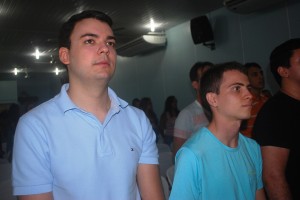 Integrantes -do C.A. do- curso de -Medicina -tomam -posse 1