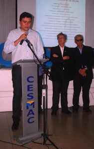 Integrantes -do C.A. do- curso de -Medicina -tomam -posse 1
