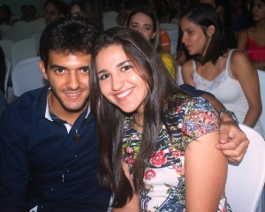 Integrantes -do C.A. do- curso de -Medicina -tomam -posse 1