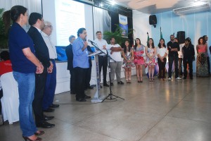 Integrantes -do C.A. do- curso de -Medicina -tomam -posse 1