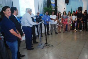 Integrantes -do C.A. do- curso de -Medicina -tomam -posse 1