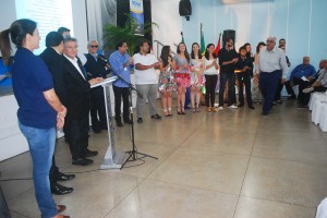 Integrantes -do C.A. do- curso de -Medicina -tomam -posse 1