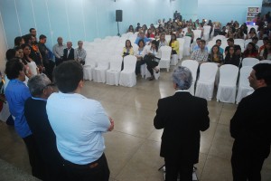 Integrantes -do C.A. do- curso de -Medicina -tomam -posse 1