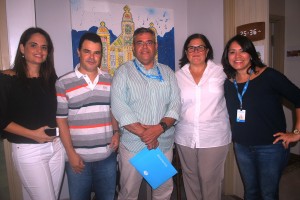 PROAG- Cesmac -realiza -capacitação- com integrantes do NIT 28