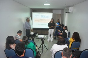 PROAG- Cesmac -realiza -capacitação- com integrantes do NIT 28