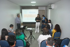 PROAG- Cesmac -realiza -capacitação- com integrantes do NIT 28