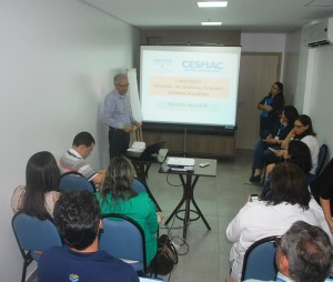 PROAG- Cesmac -realiza -capacitação- com integrantes do NIT 28