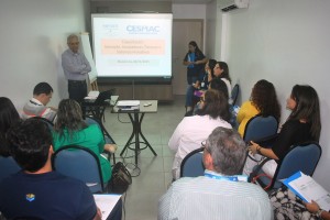 PROAG- Cesmac -realiza -capacitação- com integrantes do NIT 28