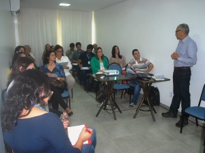 PROAG- Cesmac -realiza -capacitação- com integrantes do NIT 28