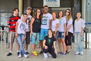 Psicologia -Cesmac faz -aula prática no- Parque Municipal -de Maceió 12