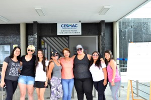 Psicologia -Cesmac faz -aula prática no- Parque Municipal -de Maceió 12