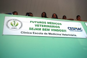 SEMPRAVET -movimenta Clínica- Escola de Medicina- Veterinária -do Cesmac 8