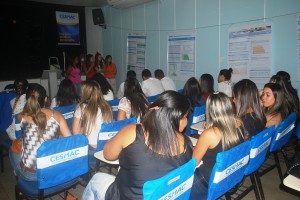 Saúde- coletiva -é debatida -em seminário- do- curso de -Enfermagem 39