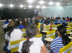 Saúde- coletiva -é debatida -em seminário- do- curso de -Enfermagem 39