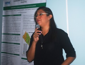 Saúde- coletiva -é debatida -em seminário- do- curso de -Enfermagem 39