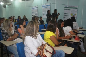 Saúde- coletiva -é debatida -em seminário- do- curso de -Enfermagem 39