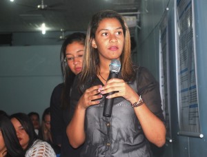 Saúde- coletiva -é debatida -em seminário- do- curso de -Enfermagem 39
