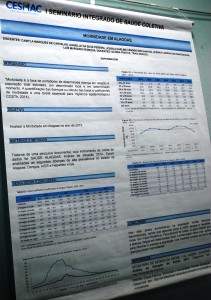 Saúde- coletiva -é debatida -em seminário- do- curso de -Enfermagem 39