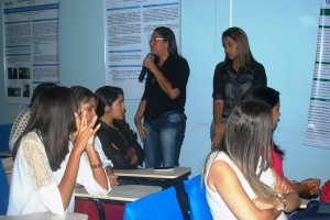 Saúde- coletiva -é debatida -em seminário- do- curso de -Enfermagem 39