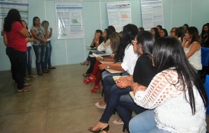 Saúde- coletiva -é debatida -em seminário- do- curso de -Enfermagem 39