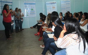 Saúde- coletiva -é debatida -em seminário- do- curso de -Enfermagem 39