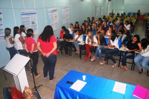 Saúde- coletiva -é debatida -em seminário- do- curso de -Enfermagem 39