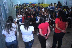 Saúde- coletiva -é debatida -em seminário- do- curso de -Enfermagem 39