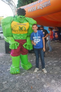 Trote -de Medicina -garante festa -dos aprovados  57