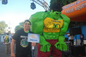 Trote -de Medicina -garante festa -dos aprovados  57