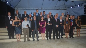 Vice-reitor do Cesmac -é homenageado- no-fórum do Confap 19