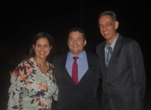 Vice-reitor do Cesmac -é homenageado- no-fórum do Confap 19