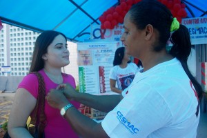 Dia- Mundial -de Luta -contra- AIDS- é -marcado com -ações- no Cesmac 27