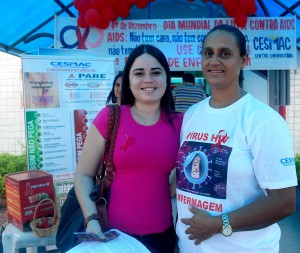 Dia- Mundial -de Luta -contra- AIDS- é -marcado com -ações- no Cesmac 27