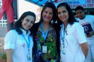 Dia- Mundial -de Luta -contra- AIDS- é -marcado com -ações- no Cesmac 27