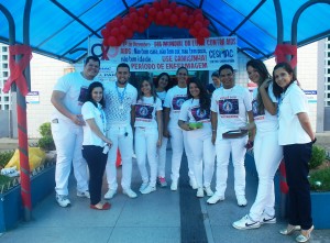 Dia- Mundial -de Luta -contra- AIDS- é -marcado com -ações- no Cesmac 27