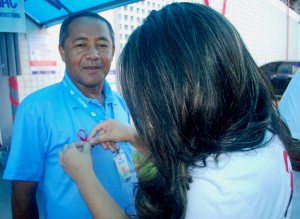 Dia- Mundial -de Luta -contra- AIDS- é -marcado com -ações- no Cesmac 27