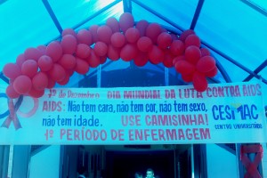 Dia- Mundial -de Luta -contra- AIDS- é -marcado com -ações- no Cesmac 27
