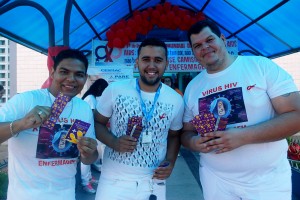 Dia- Mundial -de Luta -contra- AIDS- é -marcado com -ações- no Cesmac 27