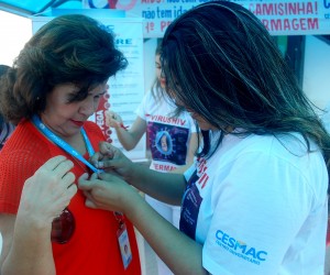 Dia- Mundial -de Luta -contra- AIDS- é -marcado com -ações- no Cesmac 27