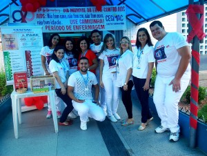 Dia- Mundial -de Luta -contra- AIDS- é -marcado com -ações- no Cesmac 27