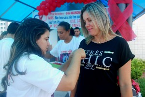 Dia- Mundial -de Luta -contra- AIDS- é -marcado com -ações- no Cesmac 27