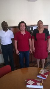 Maestro -do -Coral- Cesmac- visita- Universidade -do Cabo Verde 7