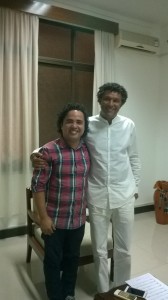 Maestro -do -Coral- Cesmac- visita- Universidade -do Cabo Verde 7